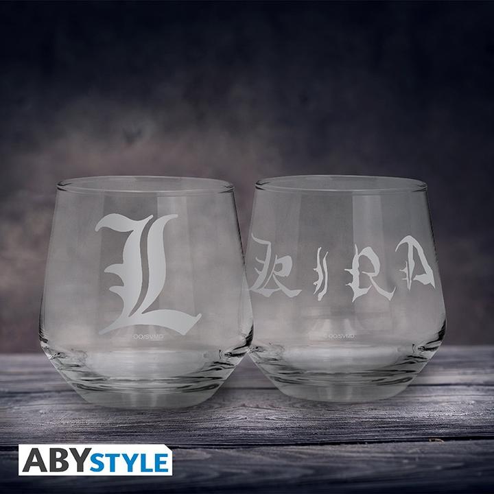 Actual product image ABYstyle Death Note - Kira & L (0.30 l)