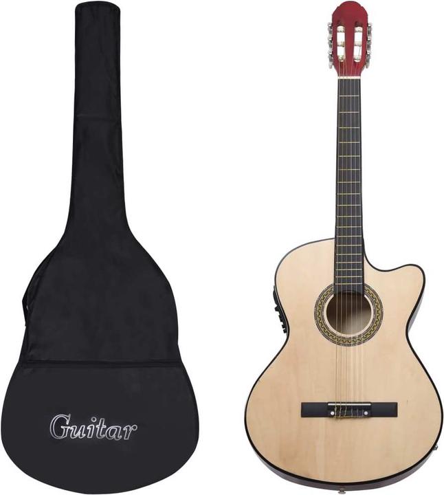 Actual product image VidaXL Noll (Western guitar, Duroplastic plastics, Lime wood)