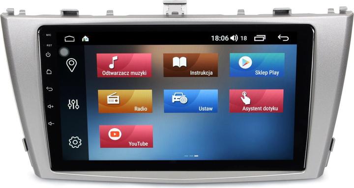 Produktbild NoName GPS-Navigationsradio für Toyota Avensis T27 2008-2015