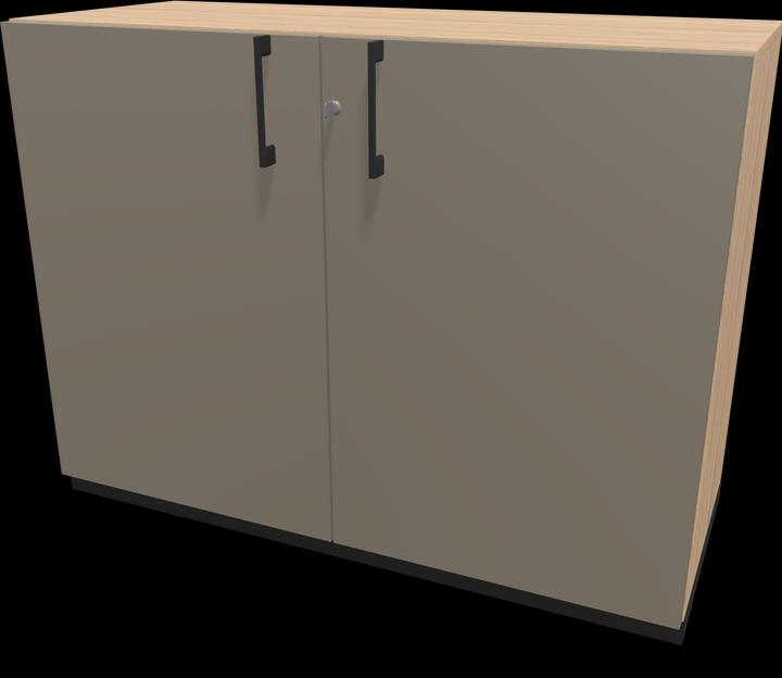 Actual product image Narbutas Choice hinged door cabinet (100 x 40 x 76 cm)