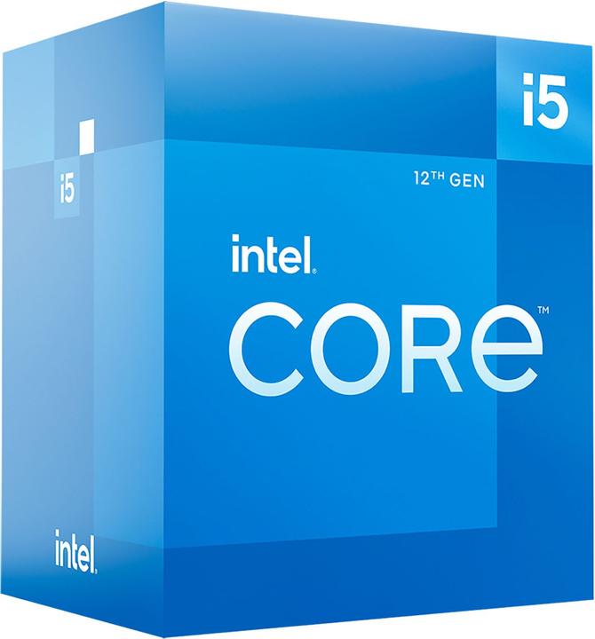 Image du produit Intel Core i5-12500 (LGA 1700, 3 GHz, 6 -Core)