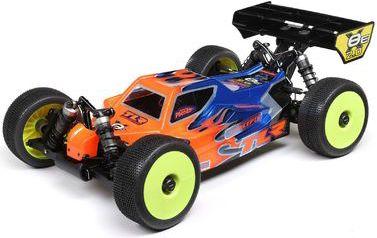 Produktbild Losi 8IGHT-X/E 2.0 Combo Race Kit:1/84WD Nitro/Elektro Buggy