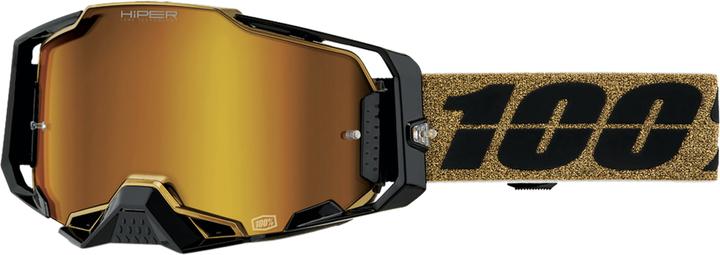 Produktbild 100% ARMEGA HIPER Goggle Glory - Mirror Red Lens (Glory, Mirror Red)