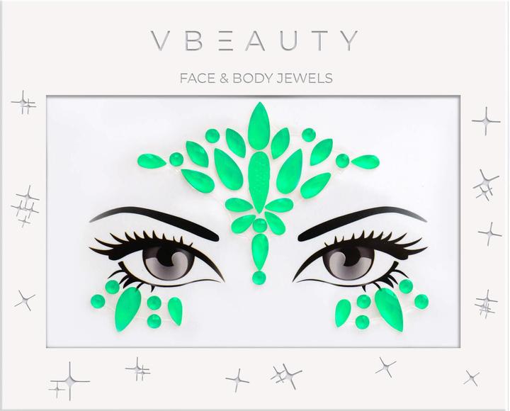 Image du produit VBEAUTY Maquillage - Face Jewel Cinquante nuances de paillettes (Glow in the dark)