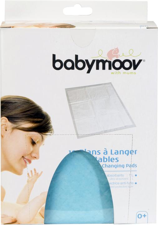Produktbild Babymoov Einweg-Wickelauflagen (40 x 60 cm)