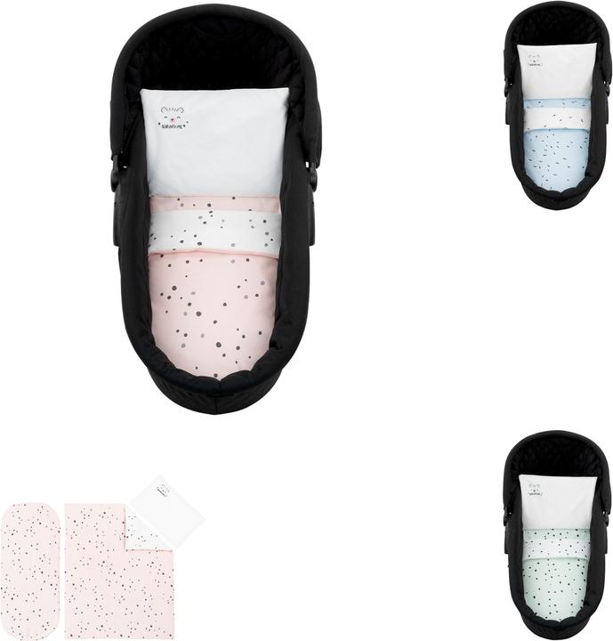 Image du produit Kikkaboo Ensemble linge de lit landau