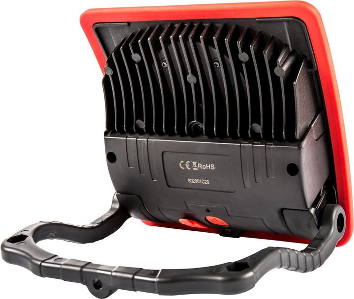 Actual product image Stier Rechargeable COB LED construction spotlight 2200 lumen 7,800 mAh (2200 lm)