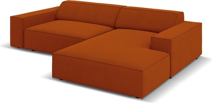 Image du produit Micadoni Canapé D'Angle Droit Modulaire, "Jodie", 3 Places, 224x166x70Fabriqué en Europe (Canapé d'angle)