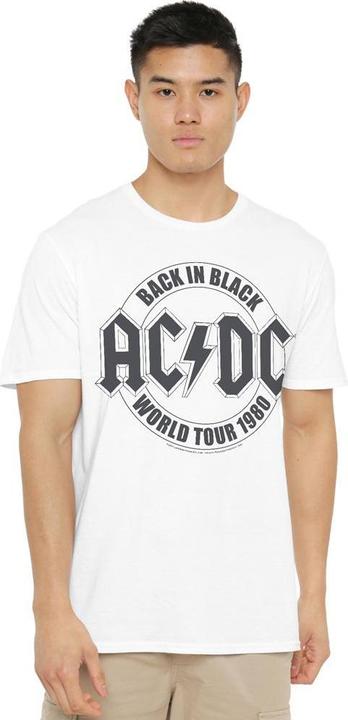Immagine prodotto AC/DC Tour Maglietta Emblema Uomo (L)