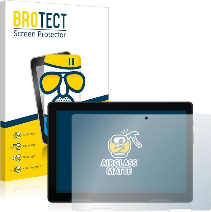 Produktbild BROTECT AirGlass Panzerglasfolie Matt (1 Stück, Lifetab E10814)
