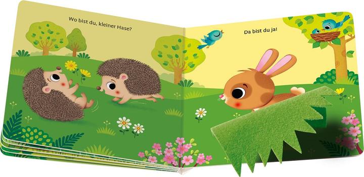 Produktbild Ravensburger Wo bist du, kleiner Hase? (Deutsch)