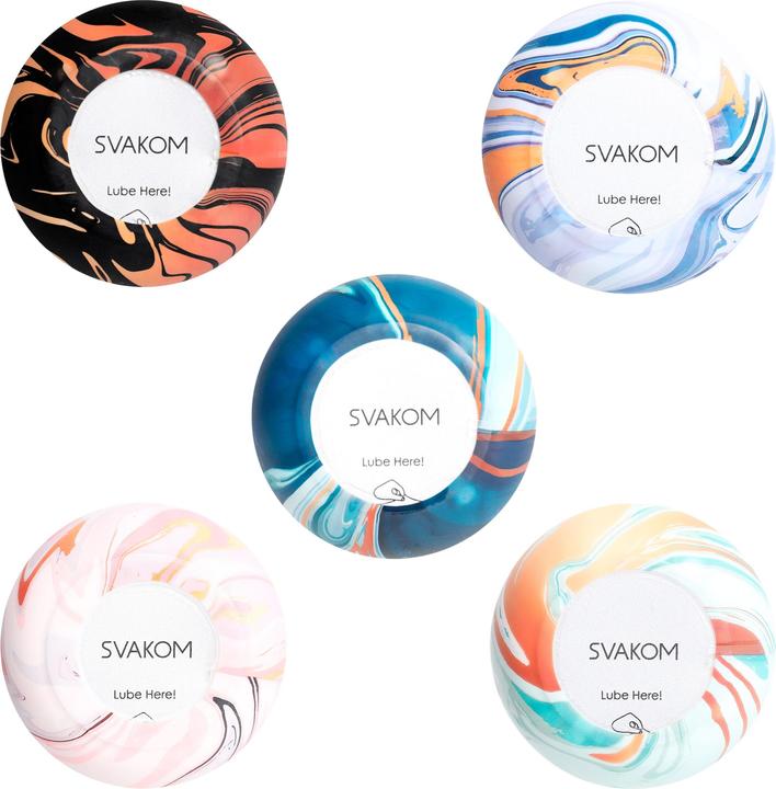 Produktbild Svakom Hedy X Masturbator 5-Pack Mixed Textures