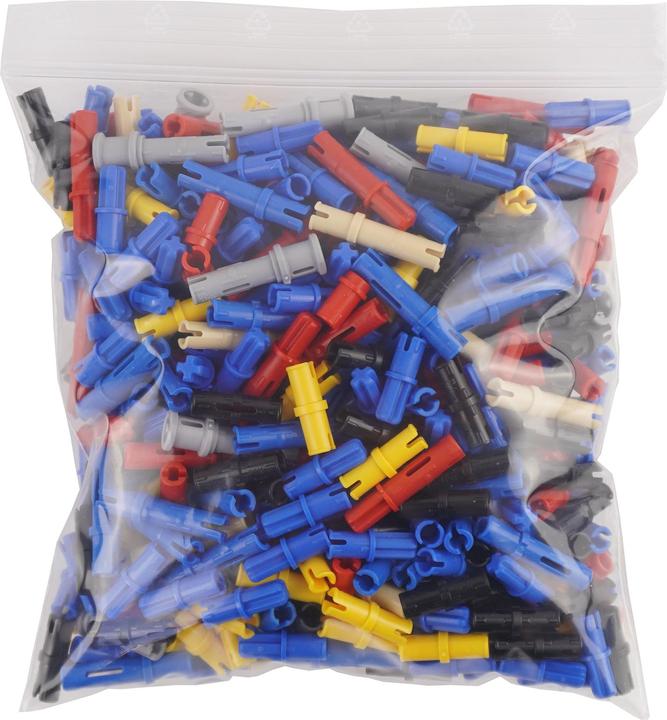 Produktbild LEGO Technic - Pins Verbinder Mix - 500 Teile - NEU (LEGO Zubehör)