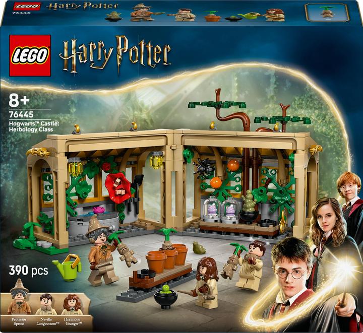 Immagine prodotto LEGO Schloss Hogwarts: Kräuterkundeunterricht (76445, LEGO Harry Potter)
