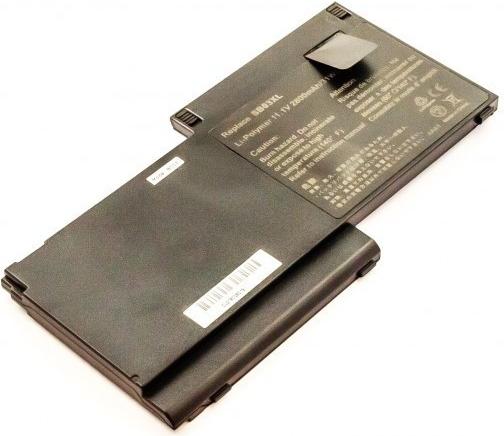 CoreParts Laptop Battery (equivalent to: HP SB03XL) (1 Cells, 4400 mAh)