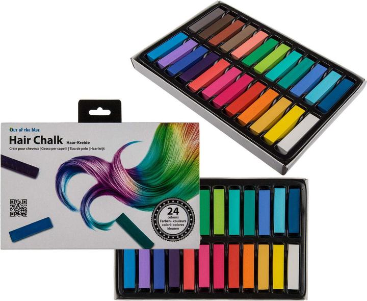 Image du produit Magni Craie pour cheveux 24 couleurs