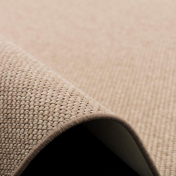 Image du produit Bentzon Tapis naturel à tissage plat Rond en 6 couleurs et 4 tailles (Ø 160 cm)