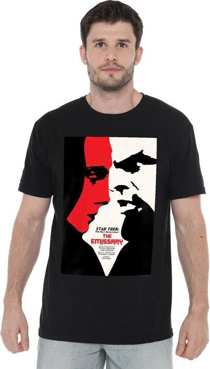 Image du produit - T-shirt THE NEXT GENERATION SEASON EPISODE - Homme (4XL)