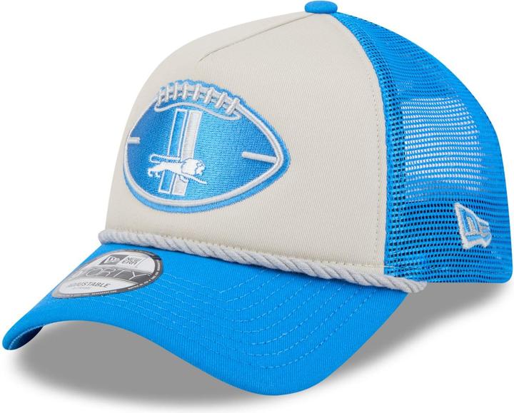 New Era Trucker Cap SIDELINE HISTORIC Detroit Lions (One Size)