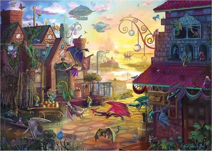 Actual product image Schmidt Spiele Dragon mail (1000 pieces)