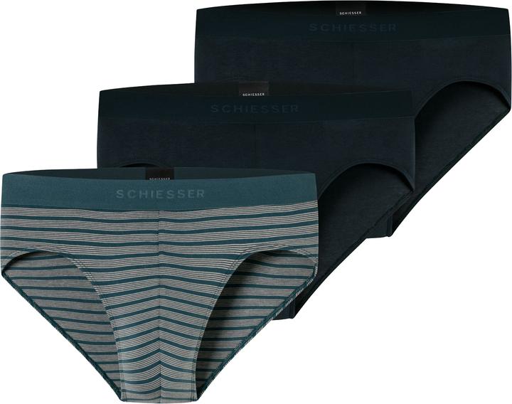 Image du produit Schiesser Slip homme pack de 3 (10, Lot de 3)