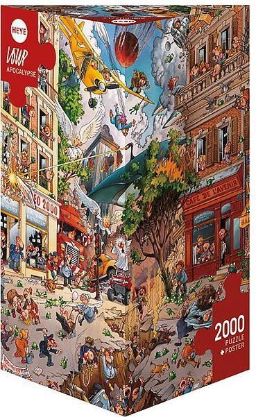 Image du produit Heye Apocalypse Triangulaire (2000 pièces)