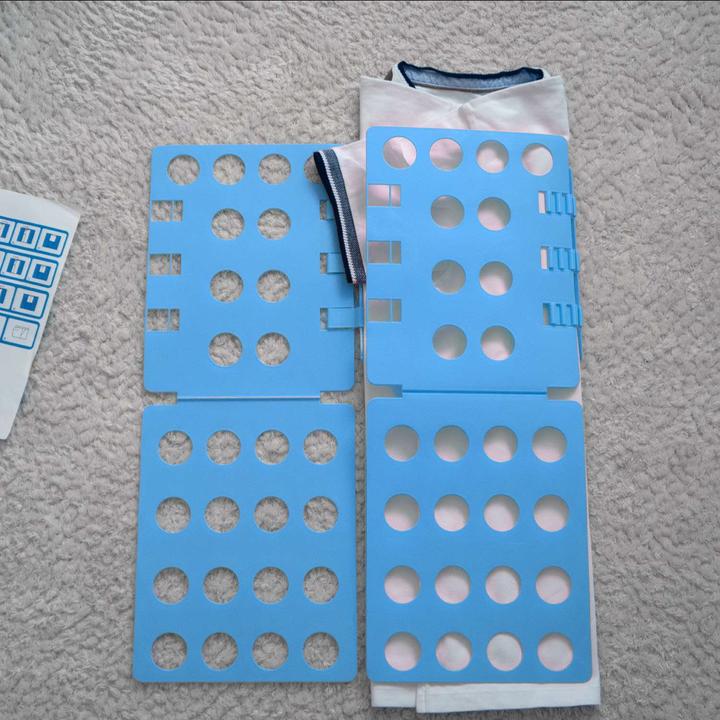 Image du produit Intirilife Planche de pliage du linge Aide au pliage des vêtements