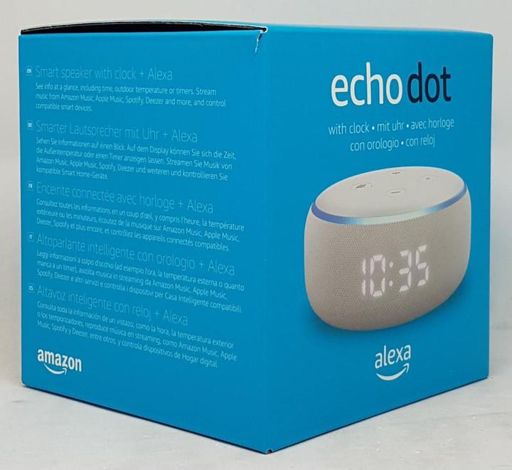 Immagine prodotto Amazon Punto Eco (3° gen.) (Amazon Alexa)