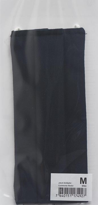 Produktbild Jakob Schlaepfer Testex Community Maske M navyblau (1 x)