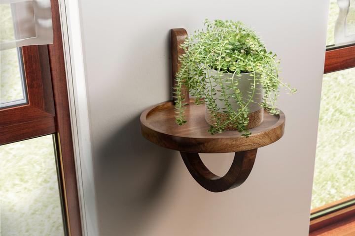 Immagine prodotto FineBuy Scaffale a muro (Ø 30 x 33 cm)