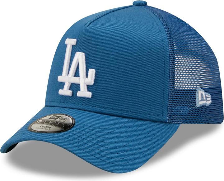 New Era Kinder Trucker Cap - Los Angeles Dodgers blau Child (53)