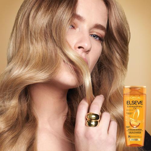 Actual product image L'Oréal Paris Elseve Extraordinary Oil (400 ml, Liquid shampoo)