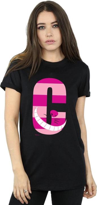 Immagine prodotto Disney Alphabet A Is For Alice Maglietta Ampia Donna (L)