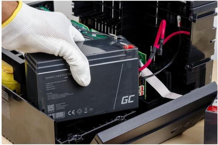 Actual product image GreenCell AGM04 (12 V, 7 Ah)