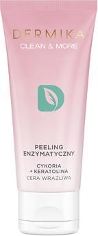 Dermika Clean & More Enzymatic Peeling Sensitive Complexion Chicory & Keratoline 75Ml (Peeling, 75 ml)