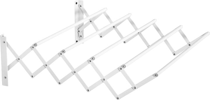 Produktbild Homcom Wäscheständer mit Wandmontage und zusammenklappbar