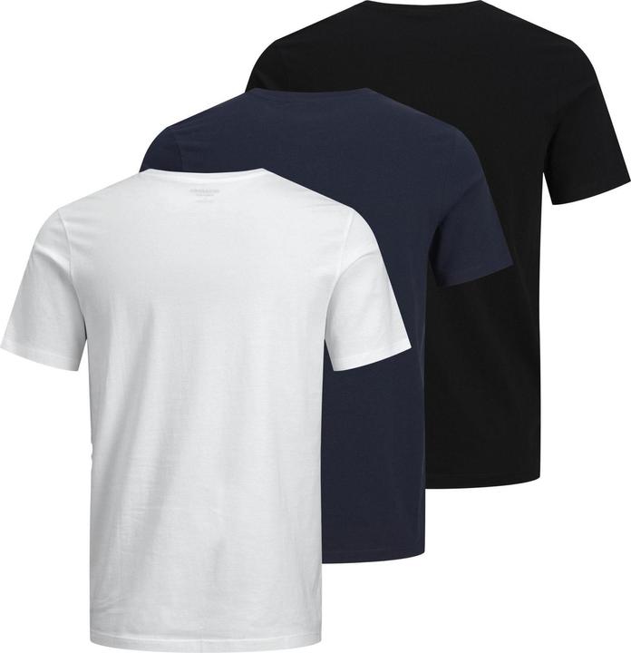 Actual product image Jack & Jones 3-Pack Classic Logo Print T-Shirt (XS)