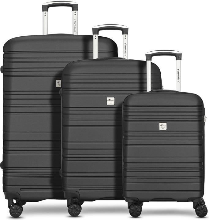 Check.In Paradise 4 Rollen Kofferset 3-teilig (194 l, XL (ab 115l))