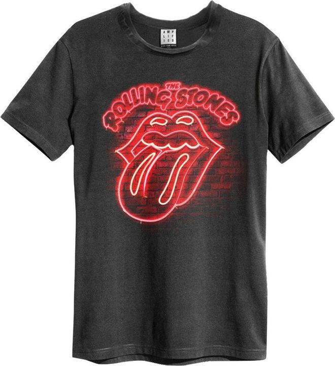 Immagine prodotto Amplified Neon Light Maglietta The Rolling Stones Adulto Unisex (L)
