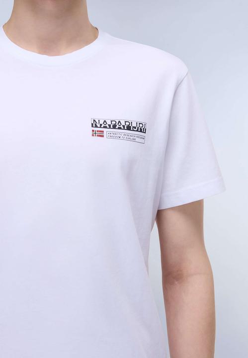 Actual product image Napapijri T-Shirt S-KASBA Kurzarmshirt (L)