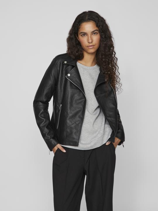 Immagine prodotto Vila Giacca in finta pelle dal look biker (XS)