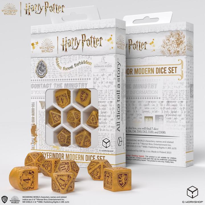 Actual product image Q Workshop Harry Potter - Gryffindor