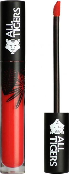 Image du produit All Tigers Rouge à lèvres mat naturel & vegan (Corail)