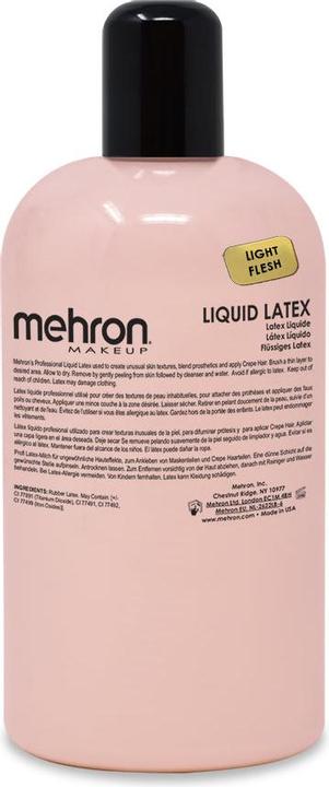 Actual product image Mehron Latex Milk skin coloured