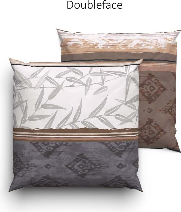 Lotus Bettwaren Bettwäsche Satin Sabri (Kopfkissenbezug, 65 x 65 cm)
