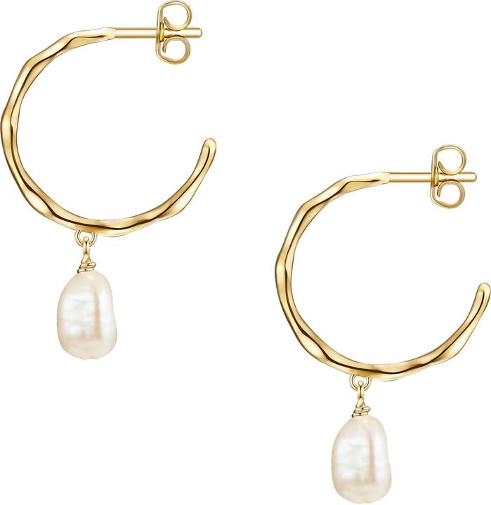 Image du produit Lulu & Jane Boucles d'oreilles femme laiton - 35122 (Laiton)
