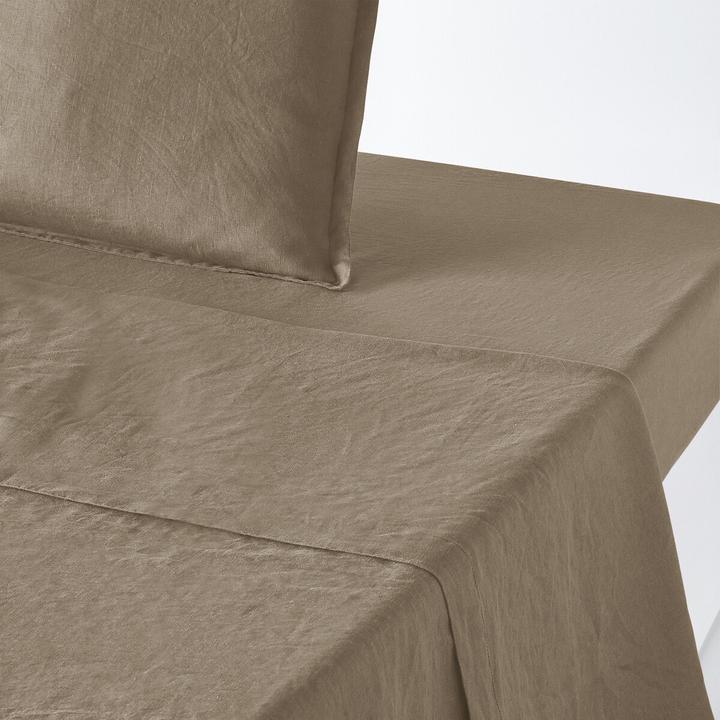 Lin taupe