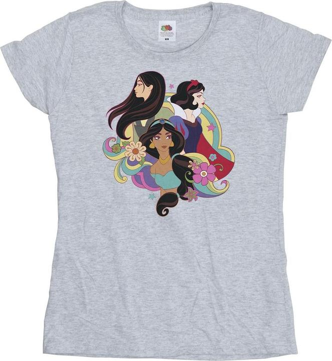 Immagine prodotto Disney Princess Mulan Jasmine Snow White Maglietta Donna (XXL)