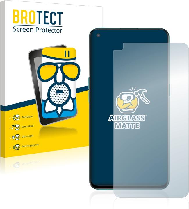 Immagine prodotto BROTECT AirGlass Vetro Opaco (1 Pezzo/i, OnePlus Nord CE 5G)