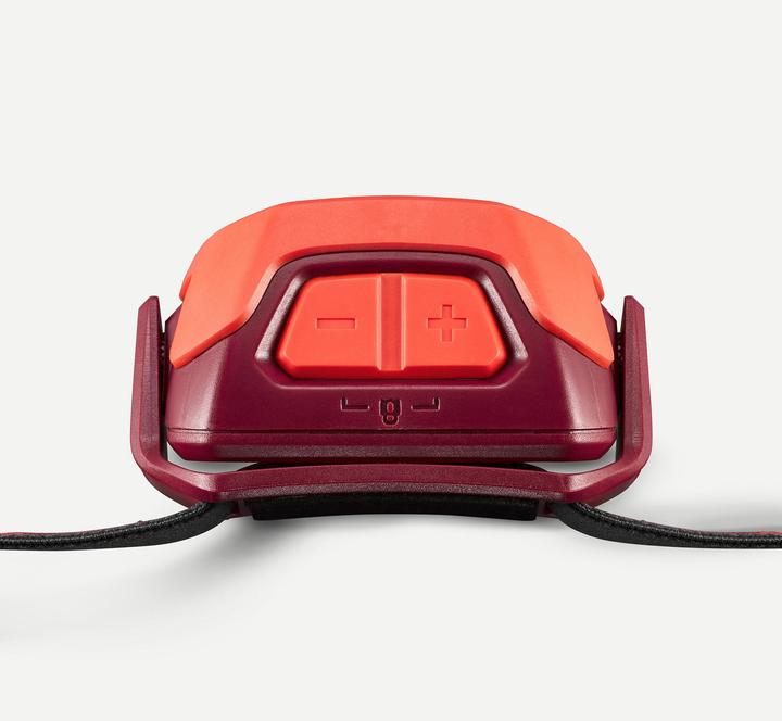 Actual product image Simond Headlamp rechargeable 300 lumen - HL500 USB V3 red (300 lm)